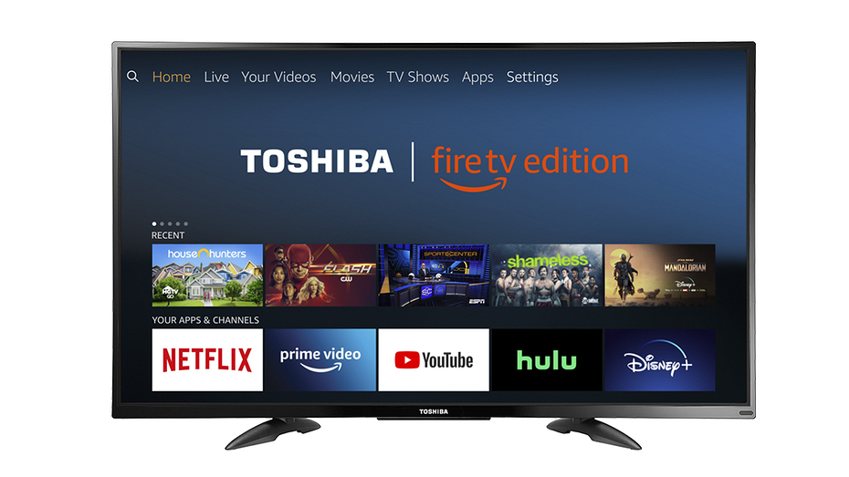 Toshiba презентовала новые умные телевизоры Fire TV Edition