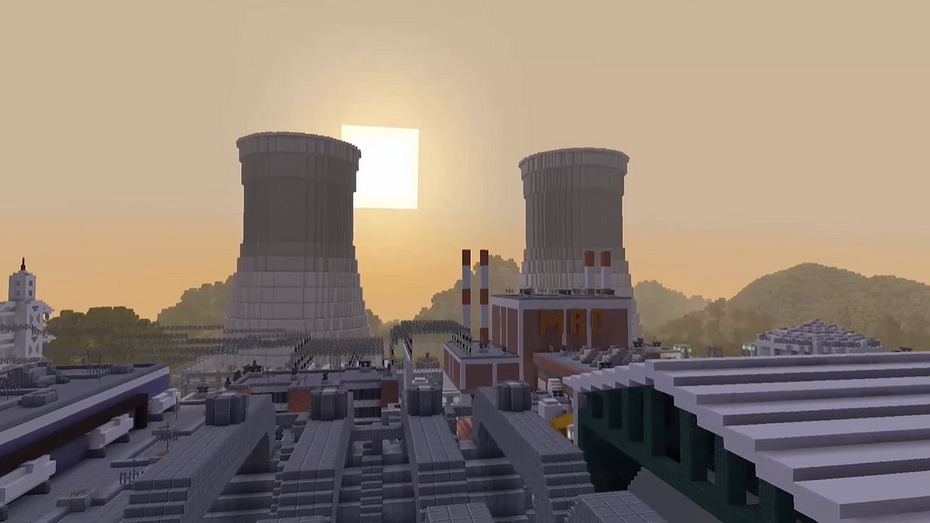 В Minecraft создали мир Half-Life 2 — на это ушло 5 лет