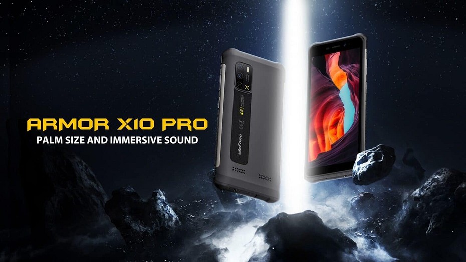 Представлен неубиваемый «малыш» Ulefone Armor X10 Pro