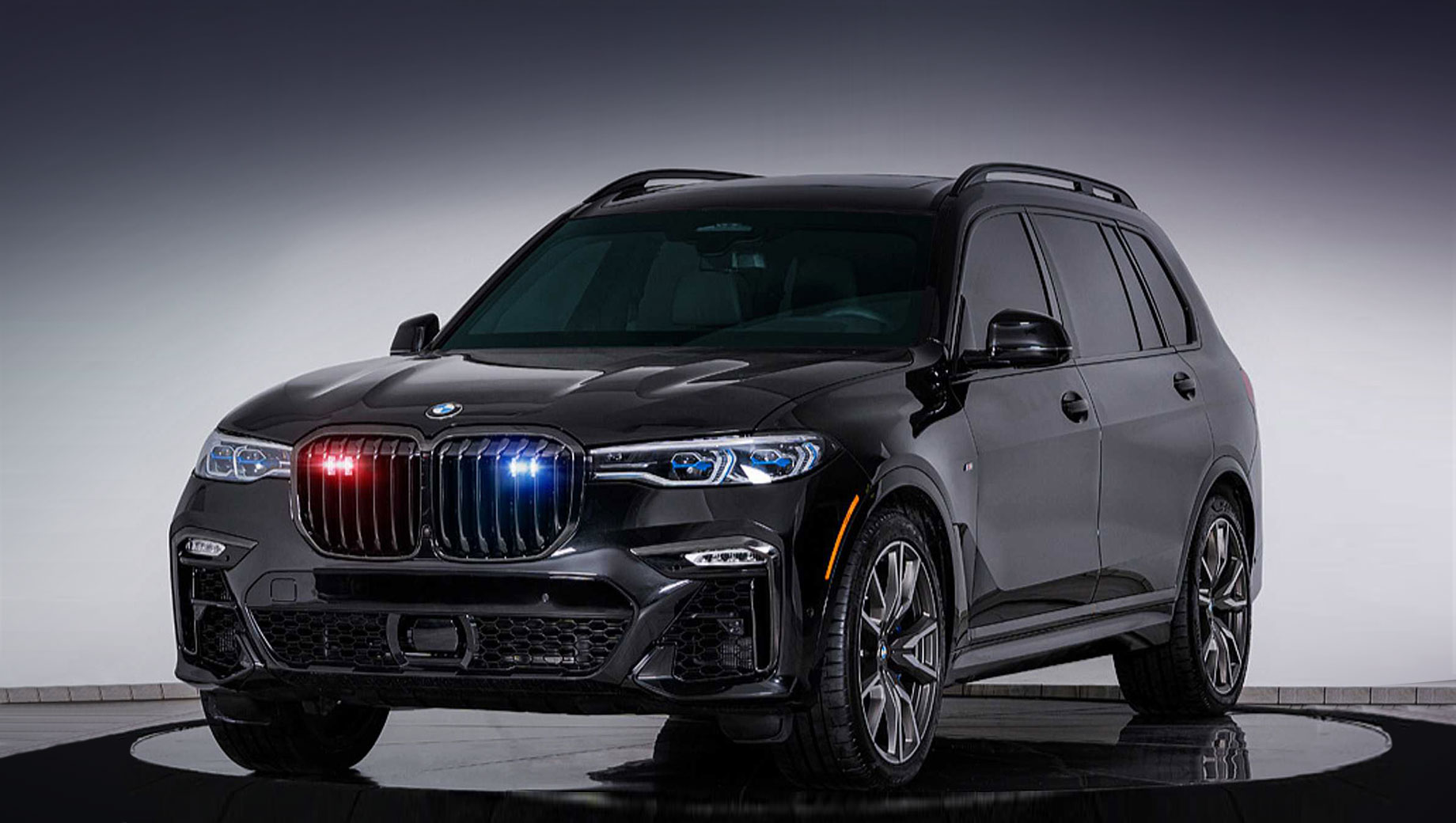 Ателье Inkas первым в мире бронировало BMW X7 M50i