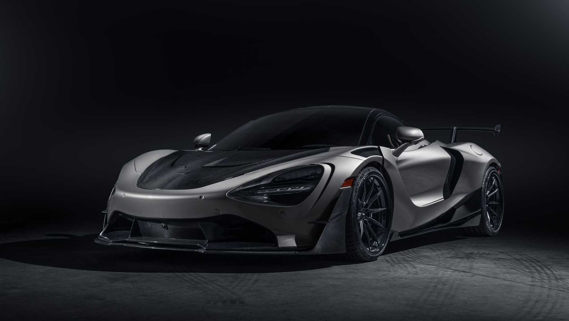 McLaren 720S от бюро SWAE показал 3D-печать из титана