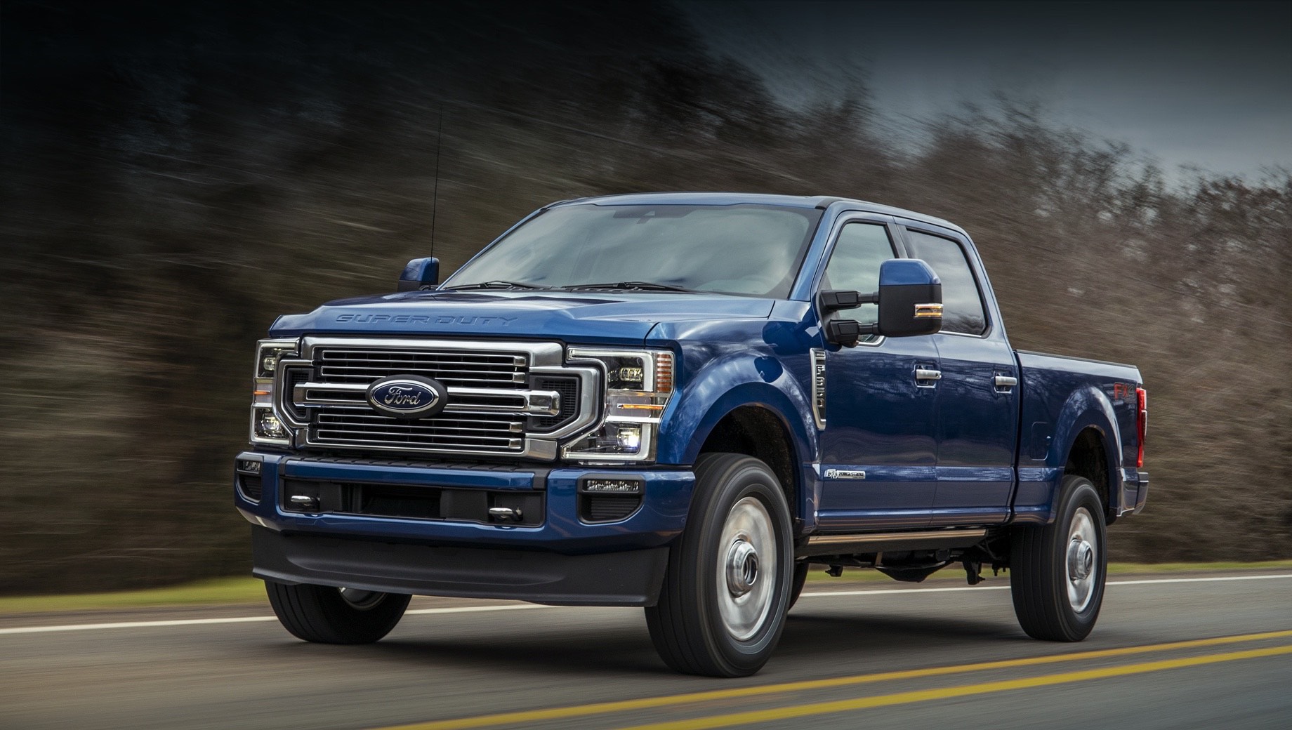 Американцы добавили пикапу Ford Super Duty стиля и технологий