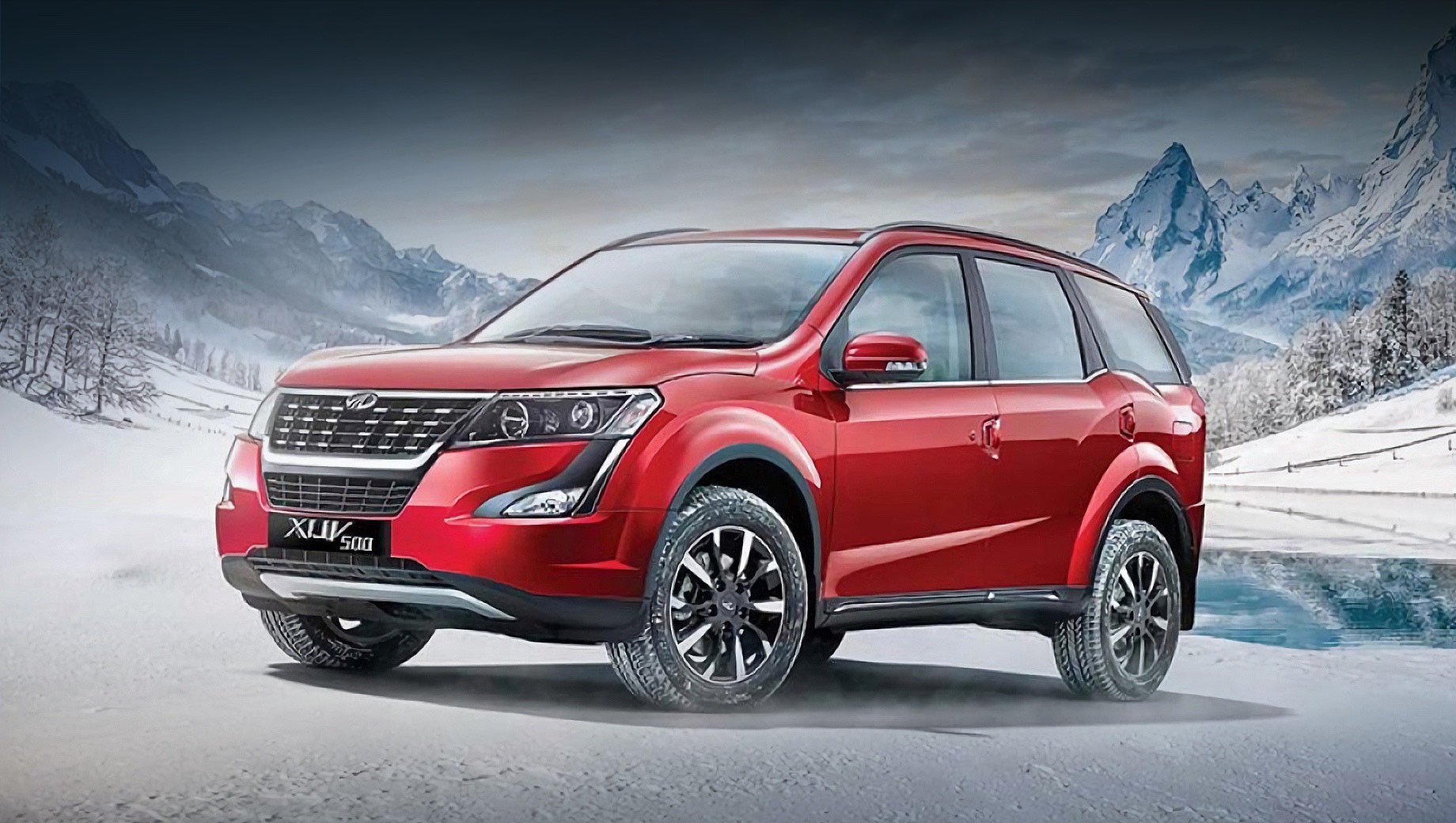 На смену Махиндре XUV500 придёт новый XUV700