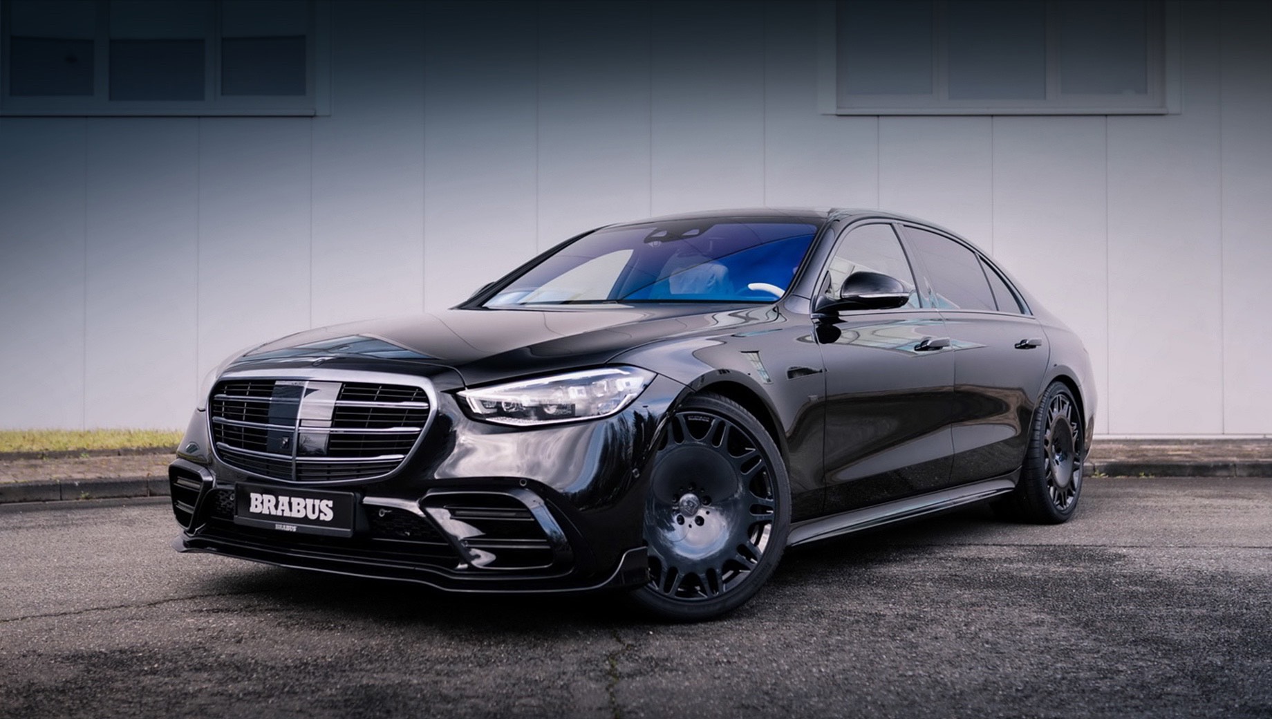 Brabus поскромничал с седаном Mercedes S-класса