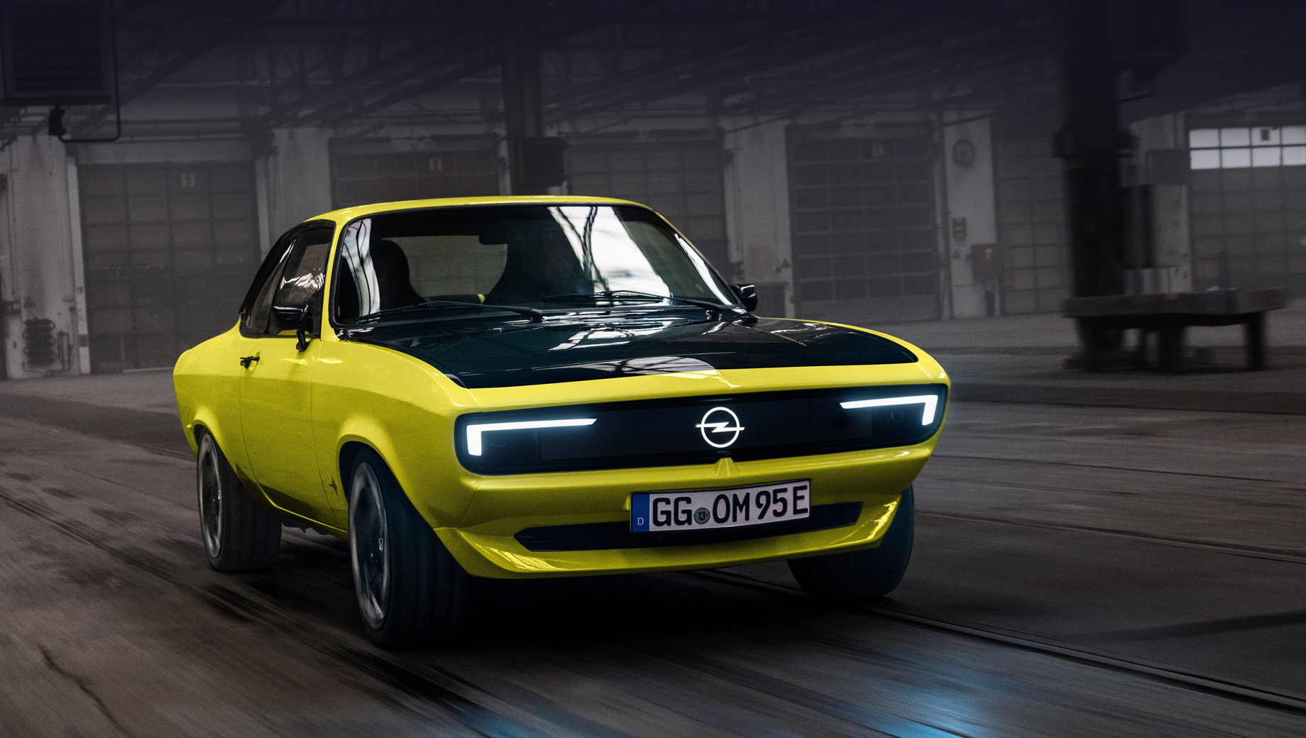 Opel Manta GSe ElektroMOD совместил прошлое и будущее