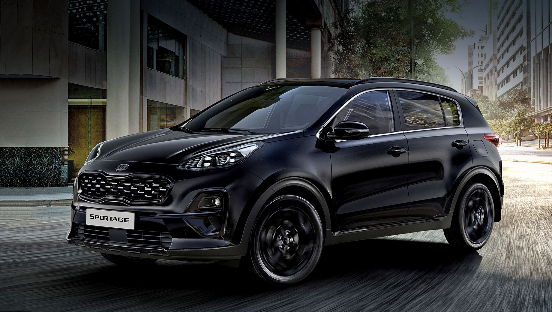 Kia Sportage Black Edition стал доступнее благодаря версии Luxe Plus