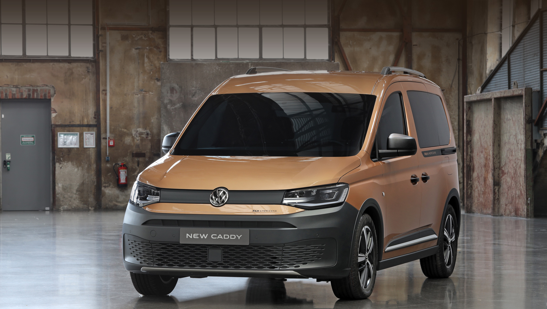 Volkswagen Caddy PanAmericana приготовился к путешествиям