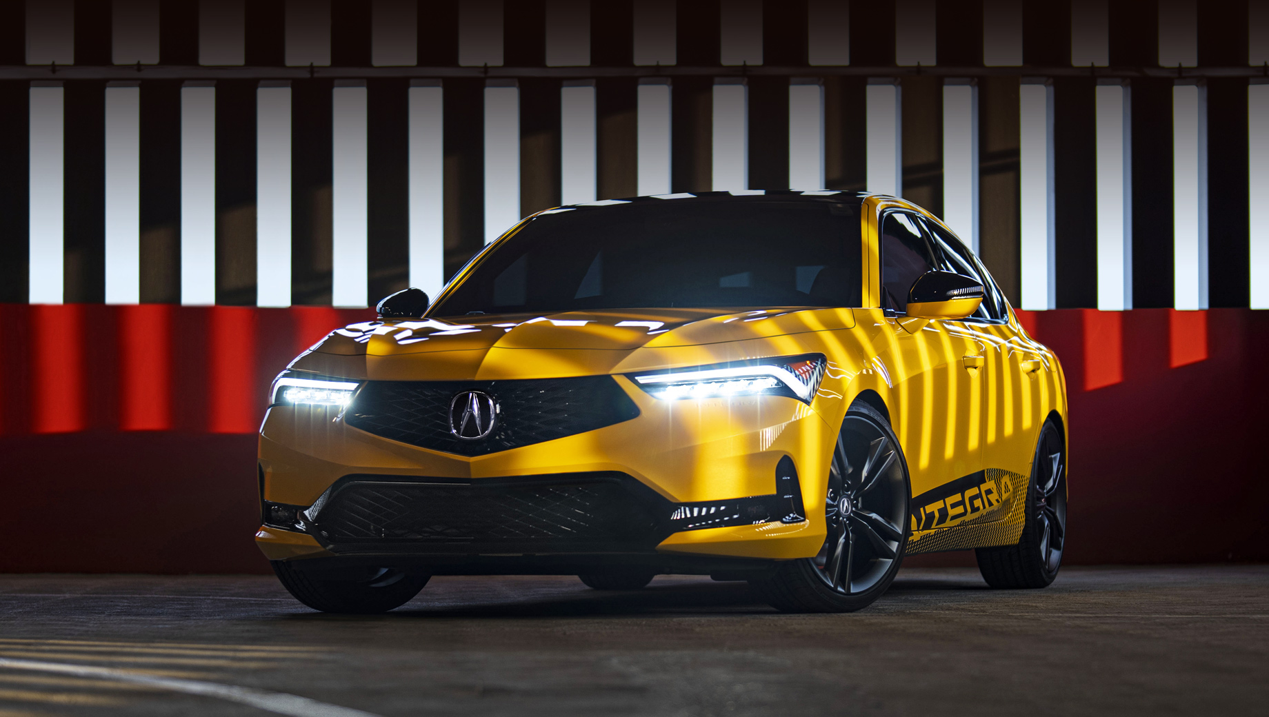 Лифтбек Acura Integra взял пятидверный Civic за основу