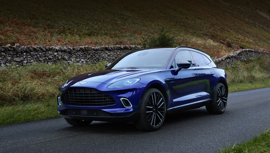 Aston Martin DBX Straight-Six позволит китайцам сэкономить