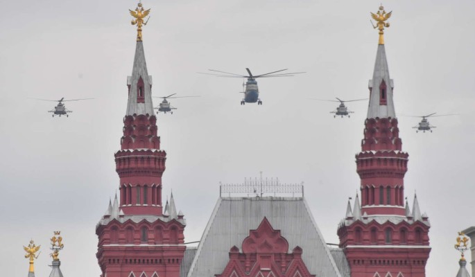 В Кремле раскрыли подробности проведения парада Победы