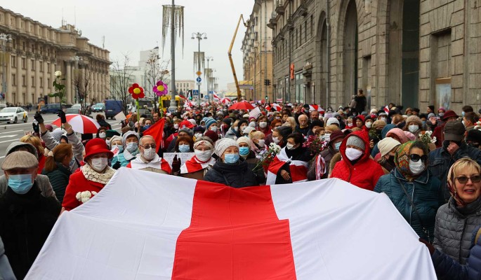 Эксперт назвал главную причину угасания протестов в Белоруссии