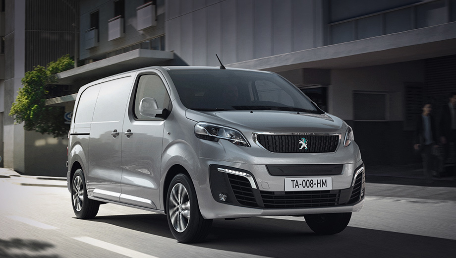 Peugeot e-Expert поделился данными о динамике