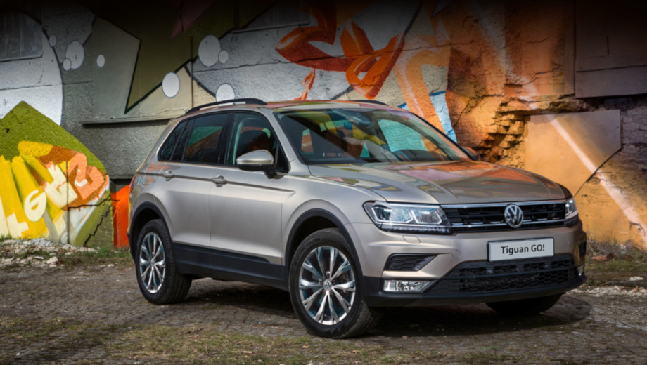 Volkswagen Tiguan GO! получил расширенный список оборудования