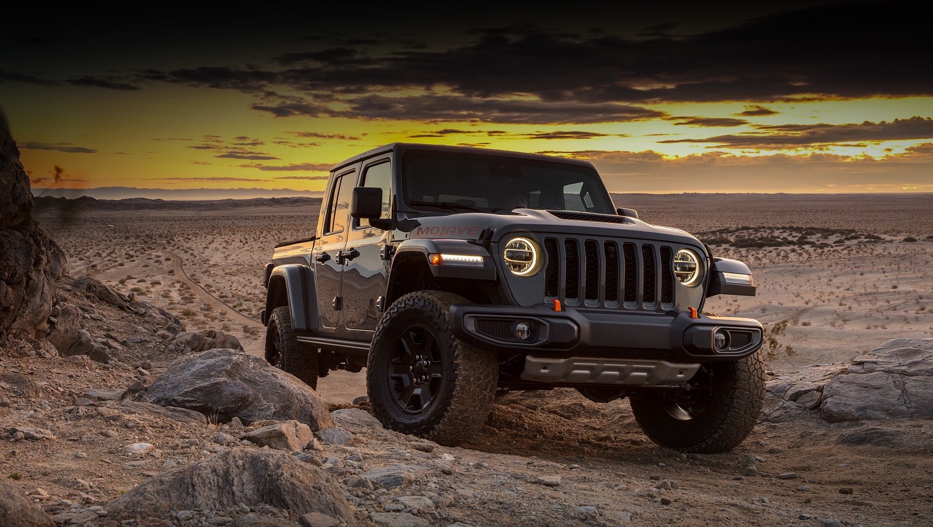 Пикап Jeep Gladiator обзаведётся двумя новыми версиями