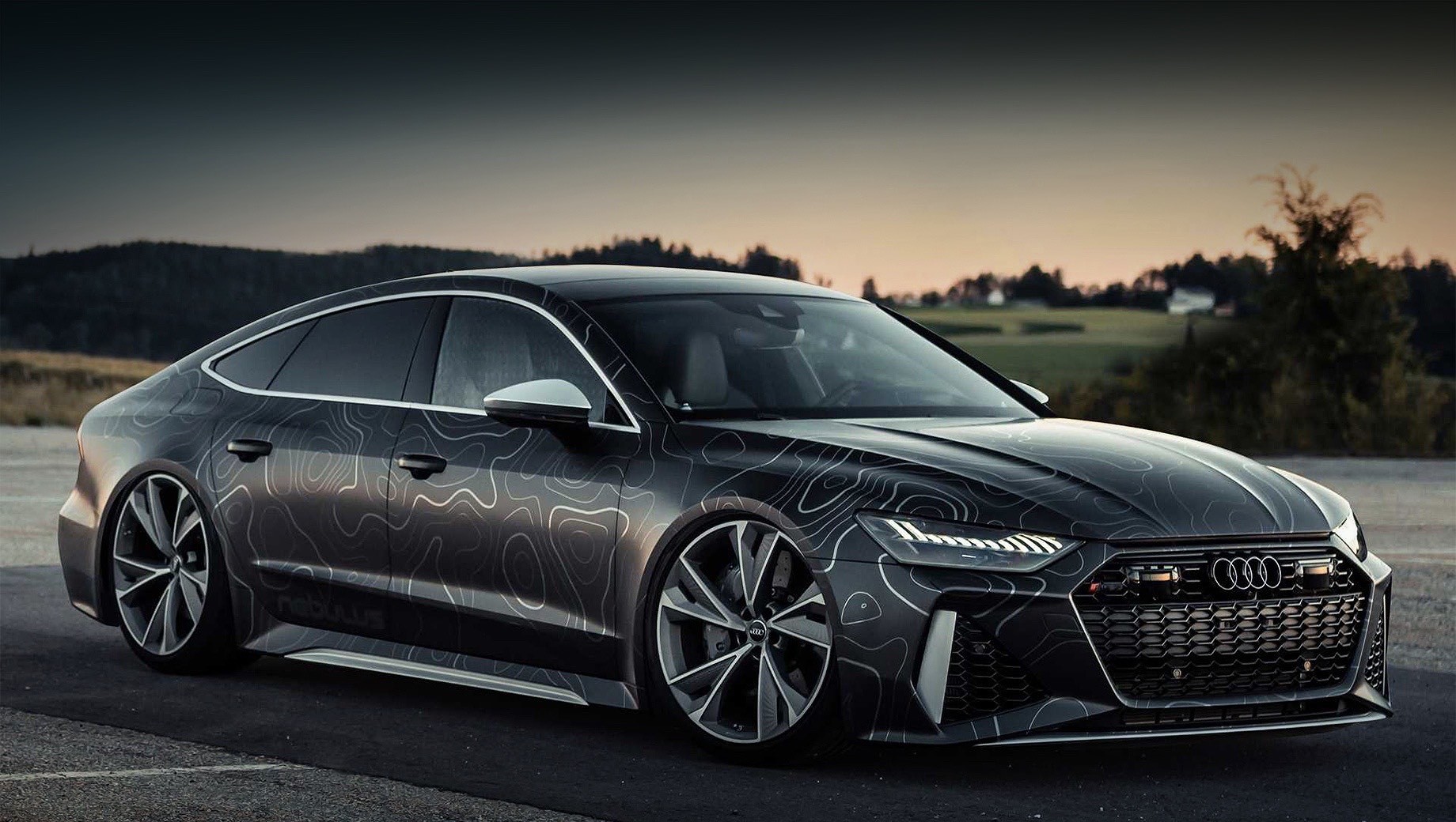 Nebulus Audi RS7 Sportback получил заряд почти в тысячу сил