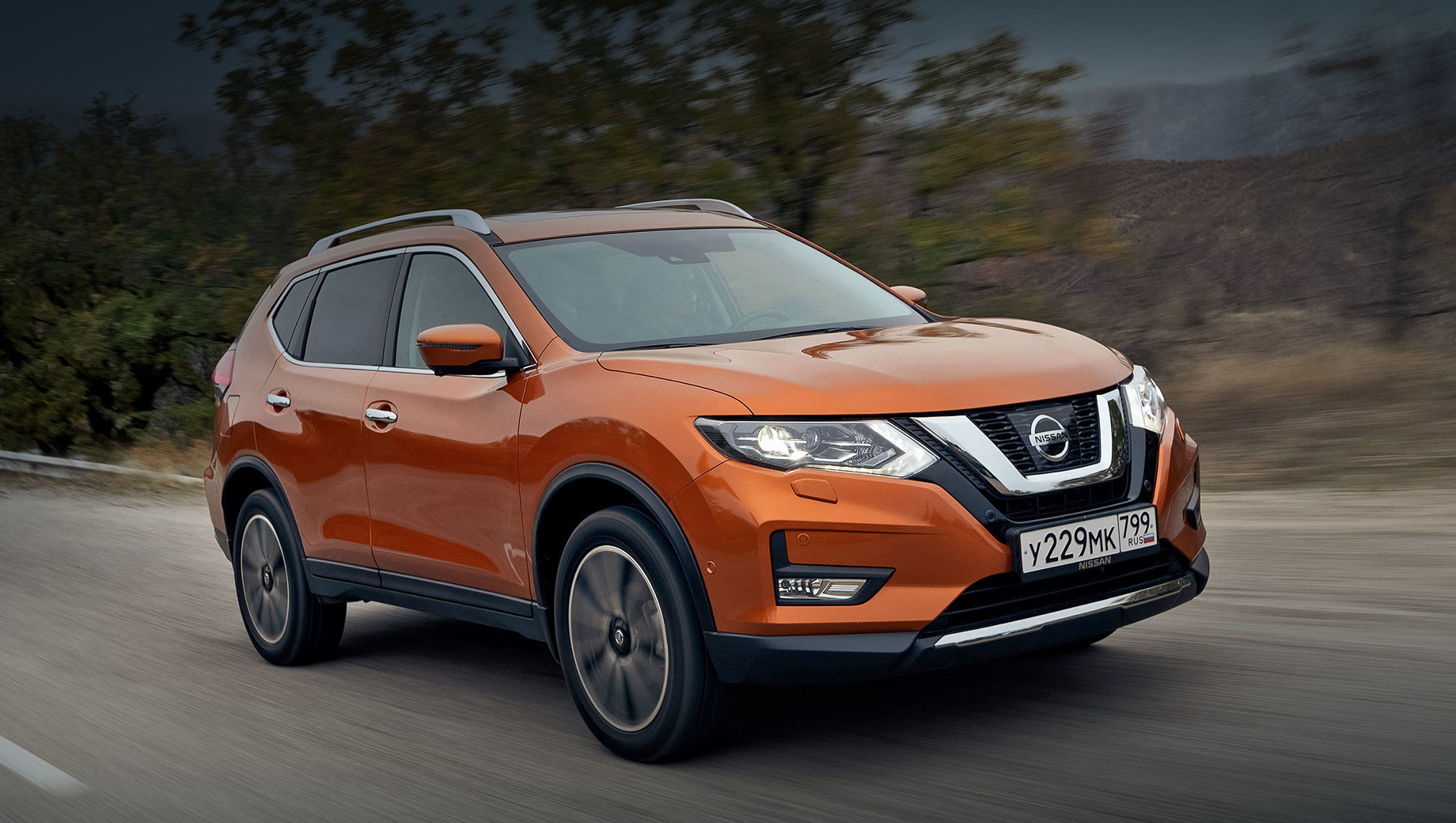 Nissan X-Trail для России подорожал с новыми опциями