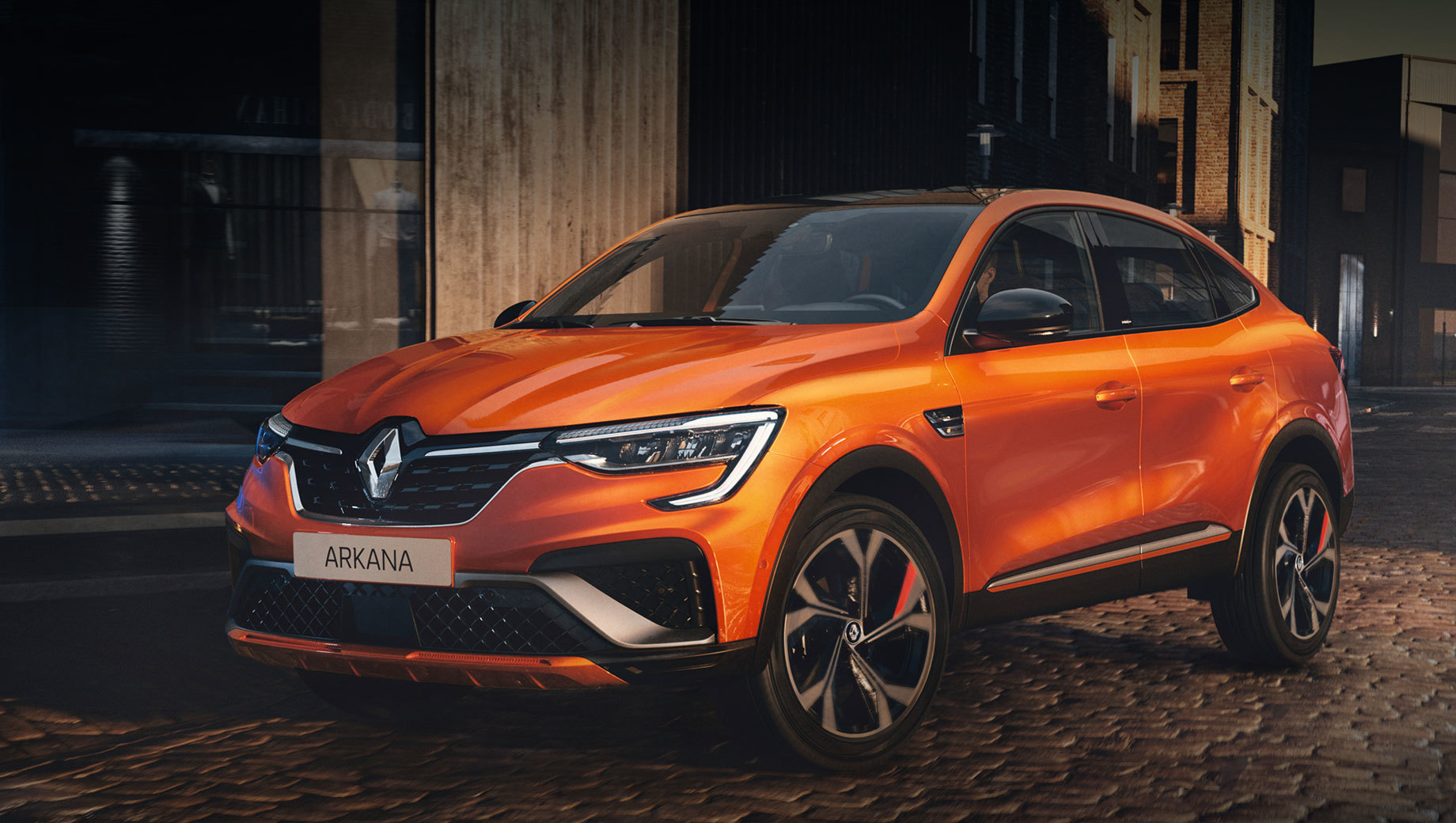 Renault Arkana придёт в Европу с гибридной системой