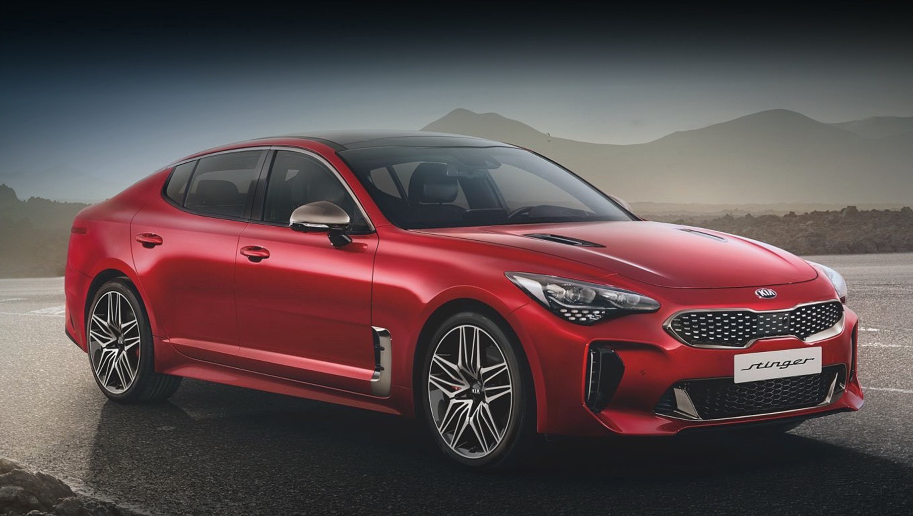 Дополнено: Хэтчбек Kia Stinger остался с одним мотором в Европе