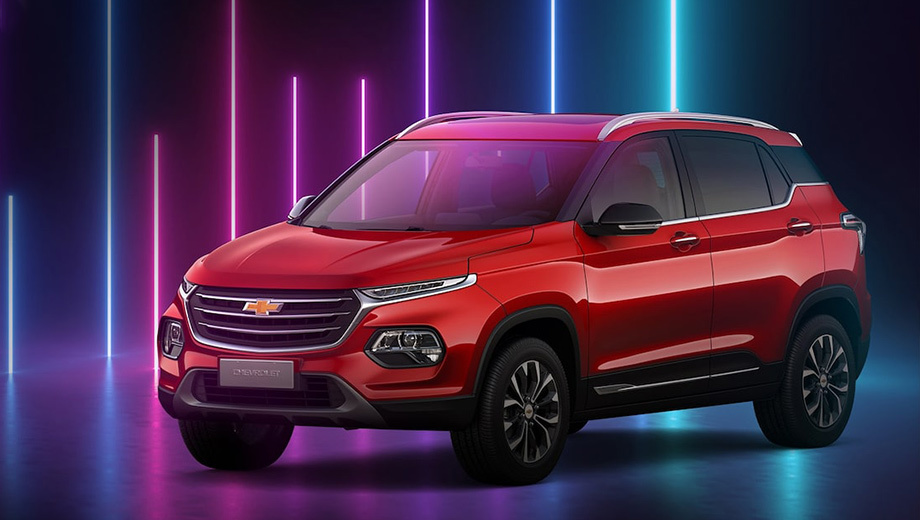 Дополнено: Chevrolet Groove скопировал Baojun 510