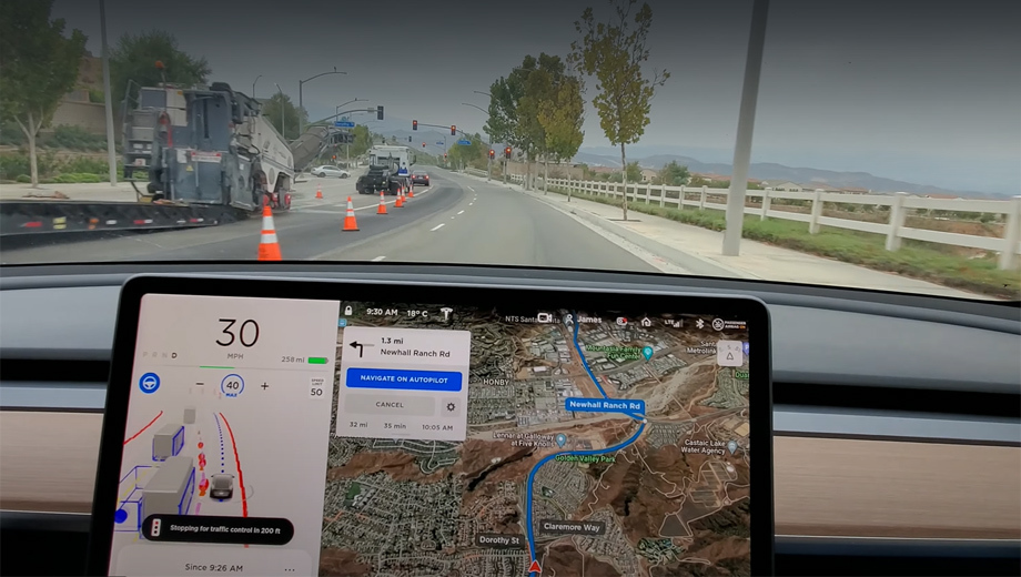 Автопилот Tesla FSD будет доработан к концу года