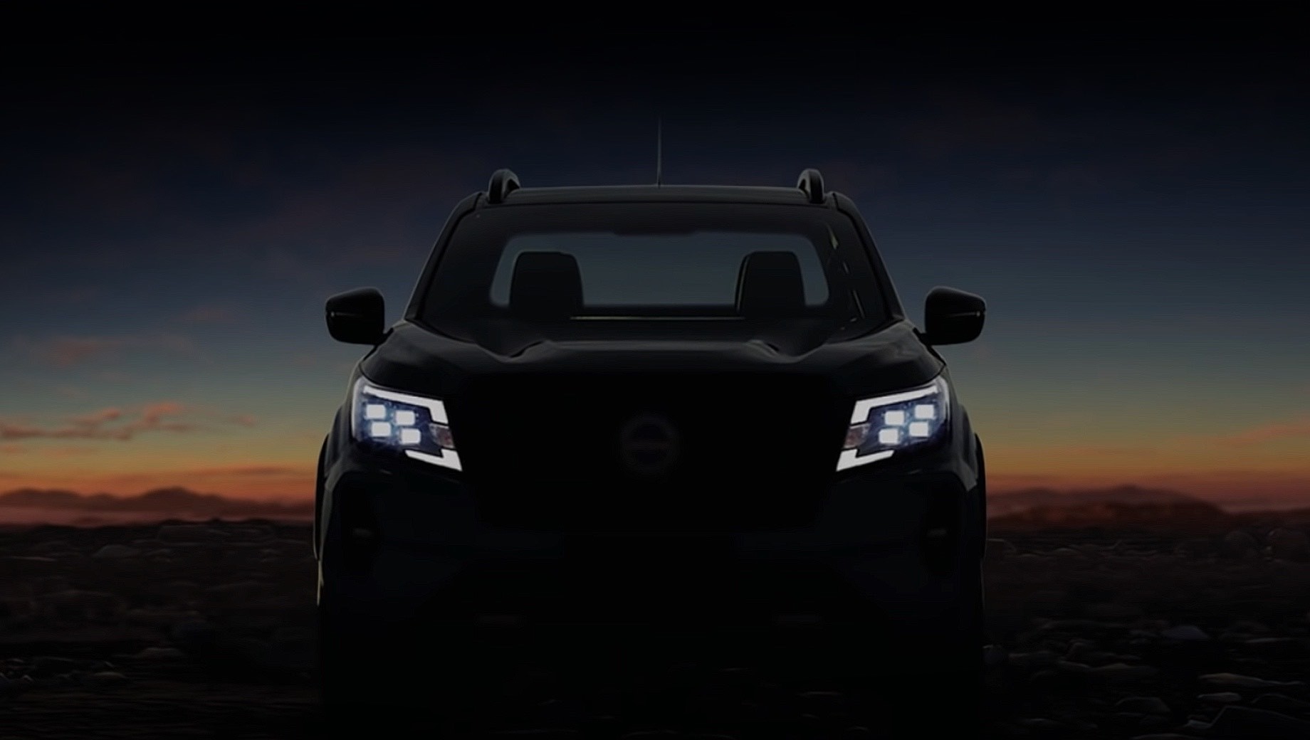 Внешность пикапа Nissan Navara серьёзно изменится