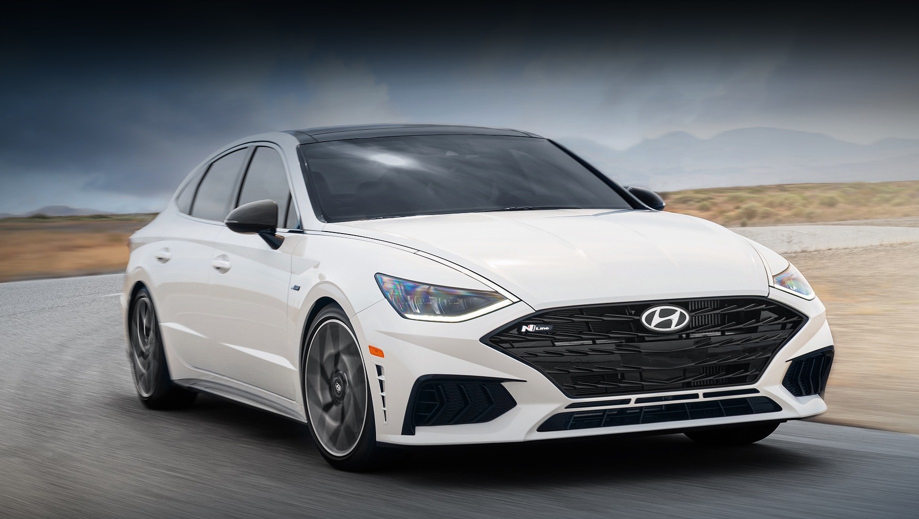 Седан Hyundai Sonata N Line получил начинку модели Kia K5 GT