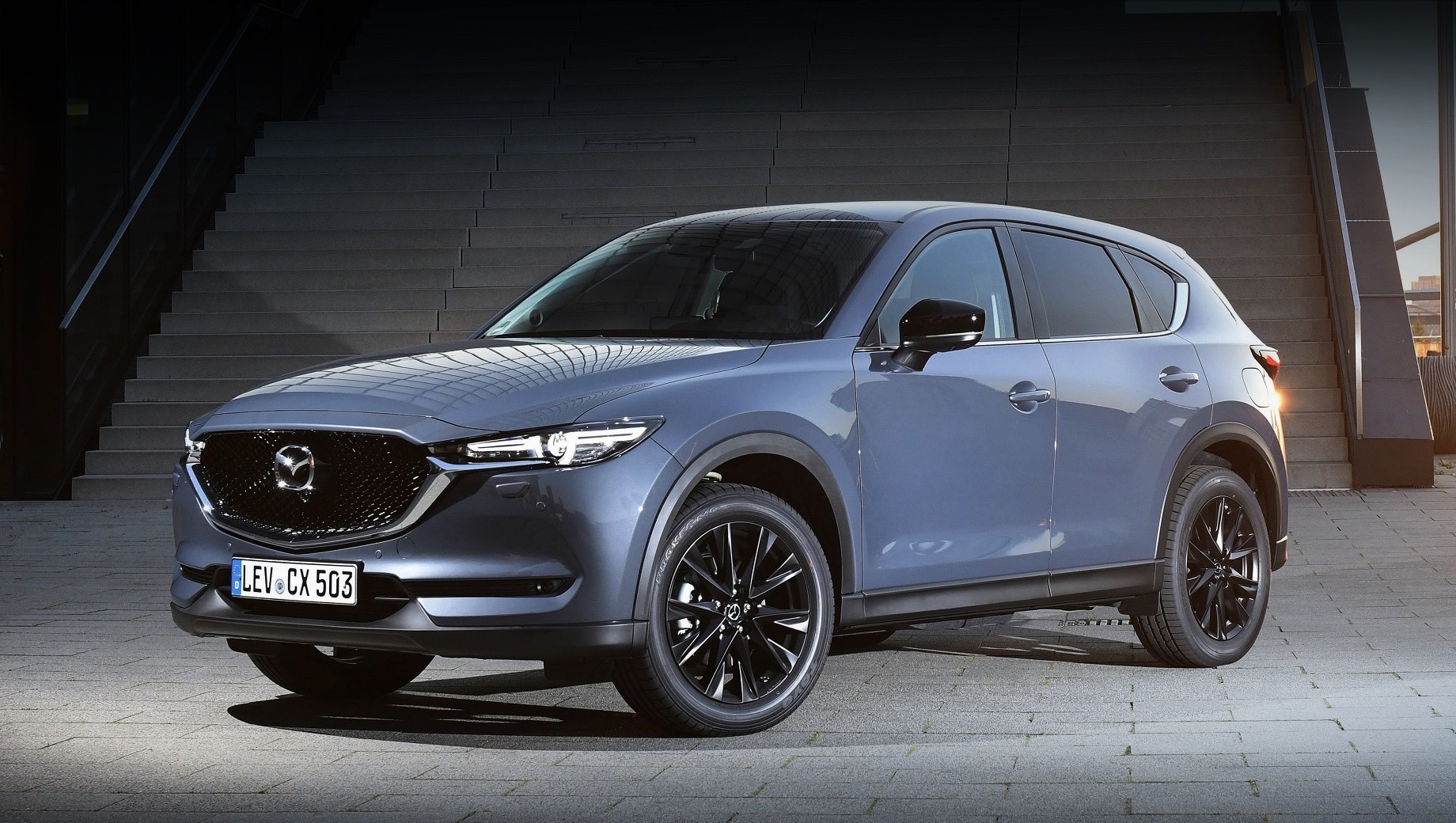 Следующая Mazda CX-5 сохранит прежнее имя и станет крупнее