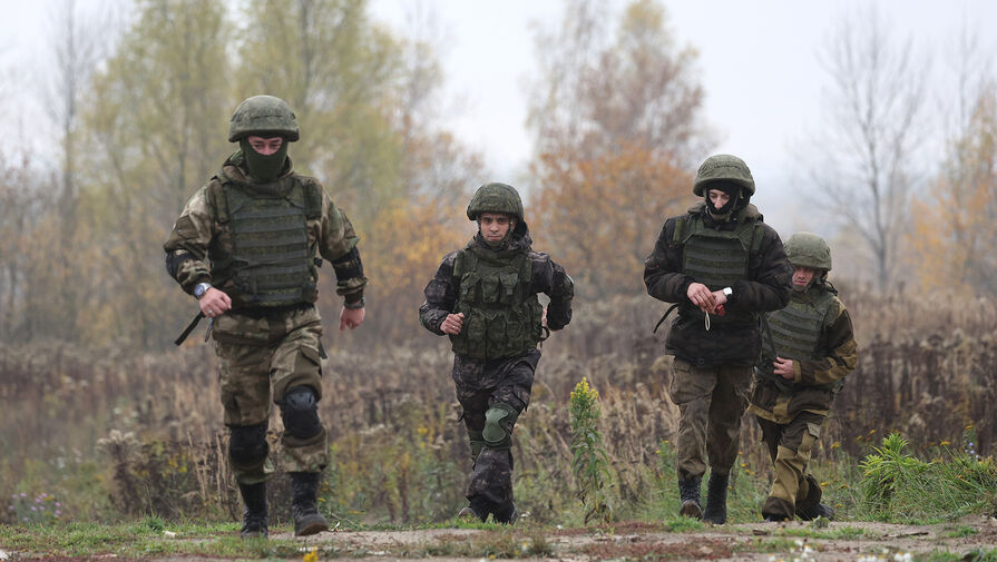 Mash: в Подольске задержали восьмерых мобилизованных, покинувших зону СВО с оружием