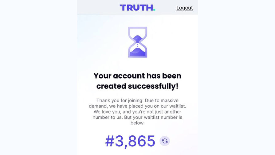 Приложение соцсети Трампа Truth Social появилось в Apple Store