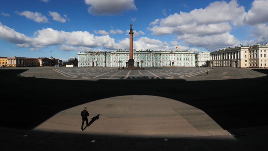 Квартира в жилом доме загорелась в Московском районе Петербурга