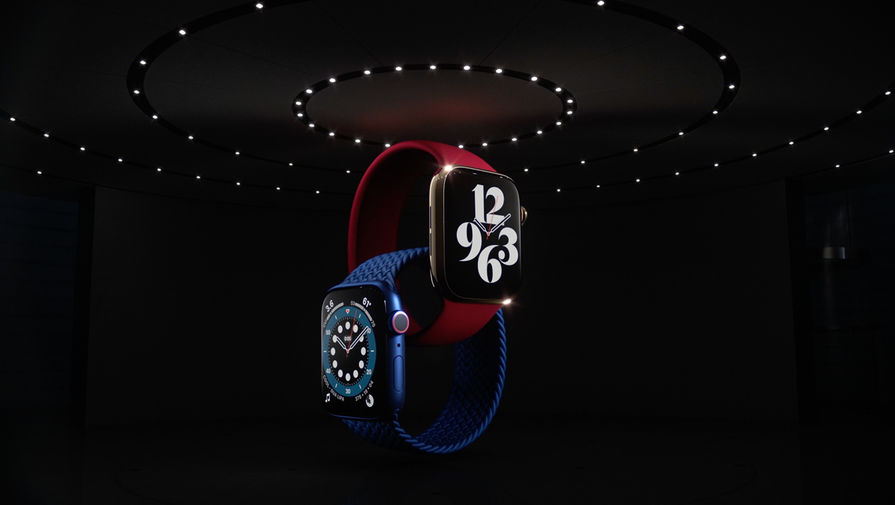 Apple показала новые Apple Watch Series 6