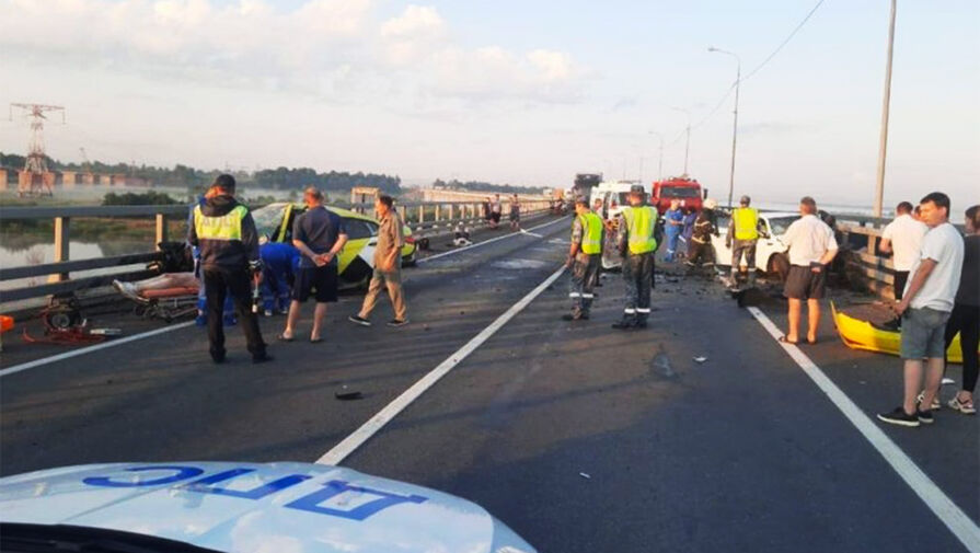 Два человека погибли в лобовой аварии в Чувашии