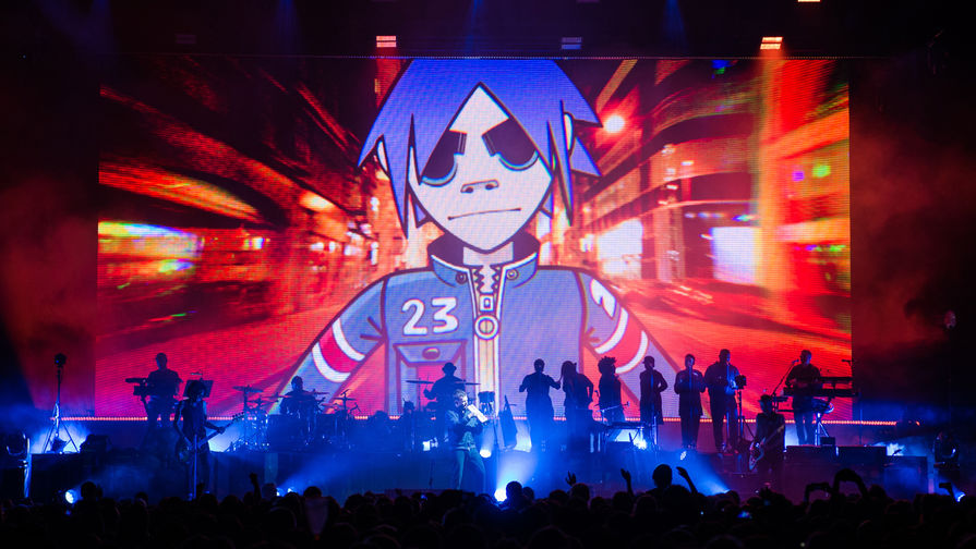 Gorillaz выпустили седьмой альбом