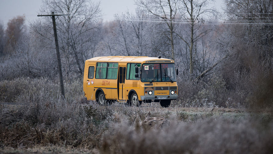 Поставки новых школьных автобусов и 'скорых' ожидаются в августе, сообщила ЕР