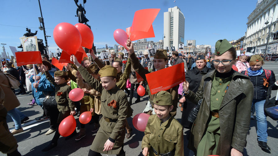 Организаторы 'Бессмертного полка' объявили об отмене шествия 26 июля