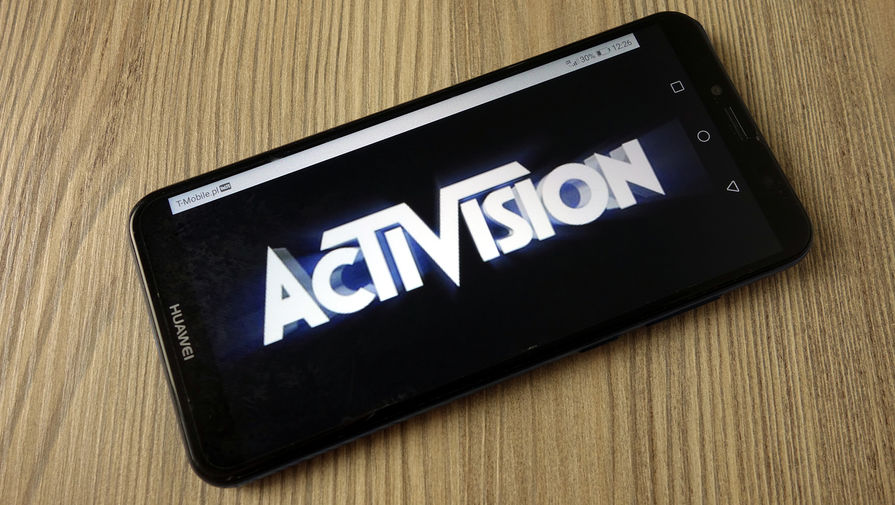 Акции Activision Blizzard взлетели почти на 40%