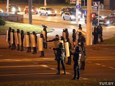 В Сети появились фото и видео предполагаемого момента гибели протестующего в Минске