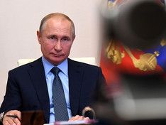 Путин — школьникам: Лишь бы не было войны