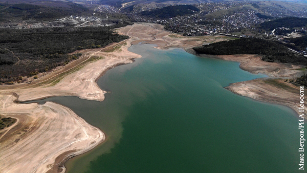 В Крыму призвали ООН расследовать водную блокаду полуострова