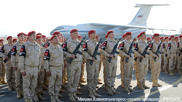 Политика: Российские военные в Сирии решили пять главных задач