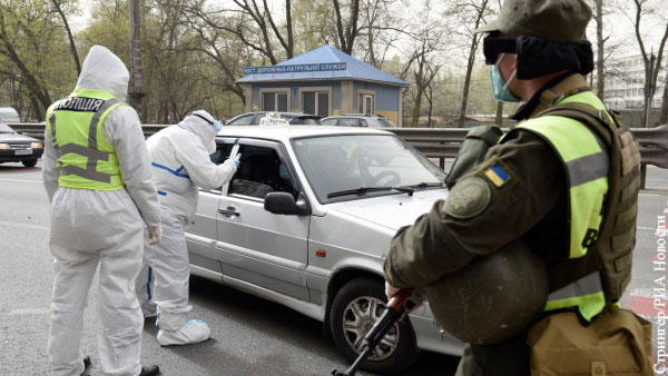 Мнения: Украинский локдаун и предчувствие катастрофы