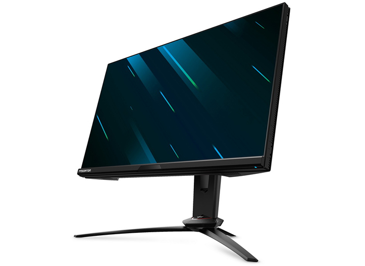 Игровой монитор Acer Predator X25 поддерживает частоту обновления 360 Hz