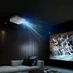 LG анонсировала лазерный проектор Cinebeam 4K UHD Laser