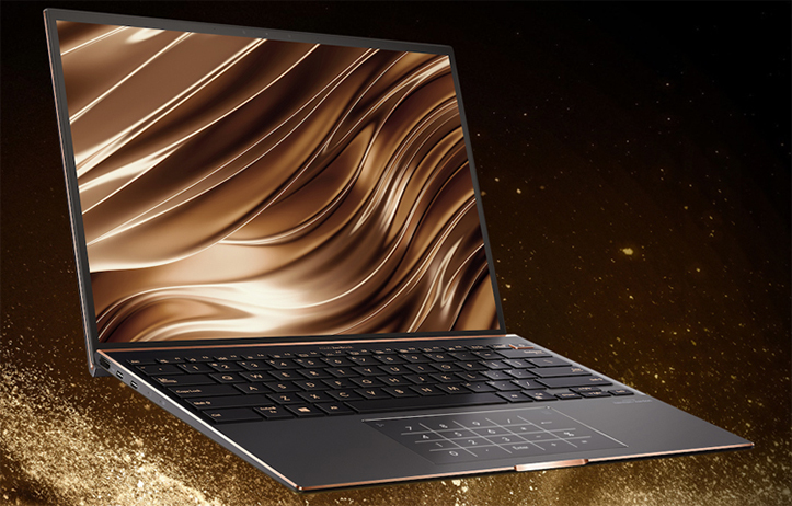 ASUS ZenBook S на платформе Intel Tiger Lake оснащен 3,3К-дисплеем