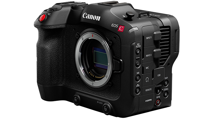 Представлена камера Canon EOS C70