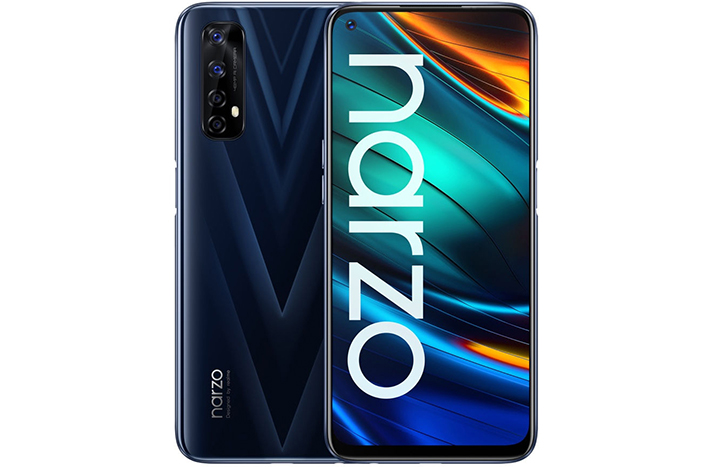 Realme Narzo 20 Pro получил 90 Hz экран, квадрокамеру и быструю зарядку на 65 Вт