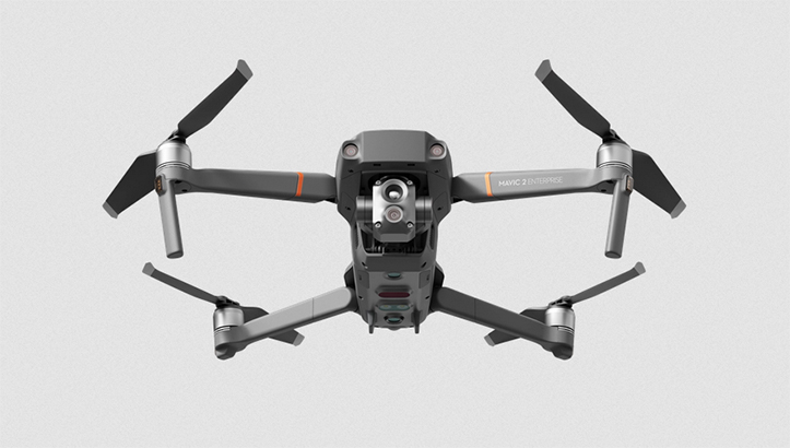 DJI представил обновленную версию квадрокоптера Mavic 2 Enterprise Advanced