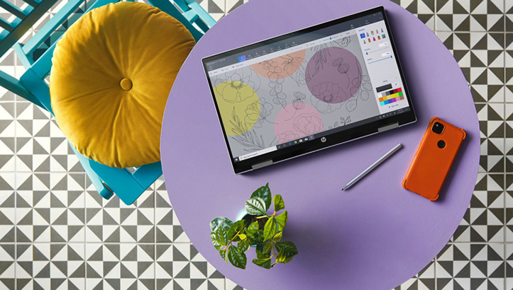 В обновленных ноутбуках HP Pavilion x360 используются экологически чистые материалы