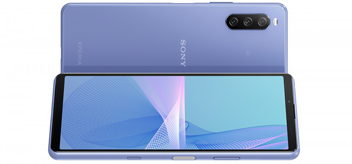 Sony представила смартфон среднего уровня Xperia 10 III