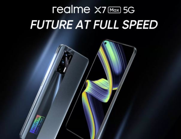 Realme 31 may tarixində yeni X7 Max smartfonunu təqdim edəcək